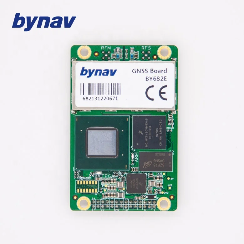 Bynav high precision OEM board GPS RTK GNSS receiver for surveying instrument