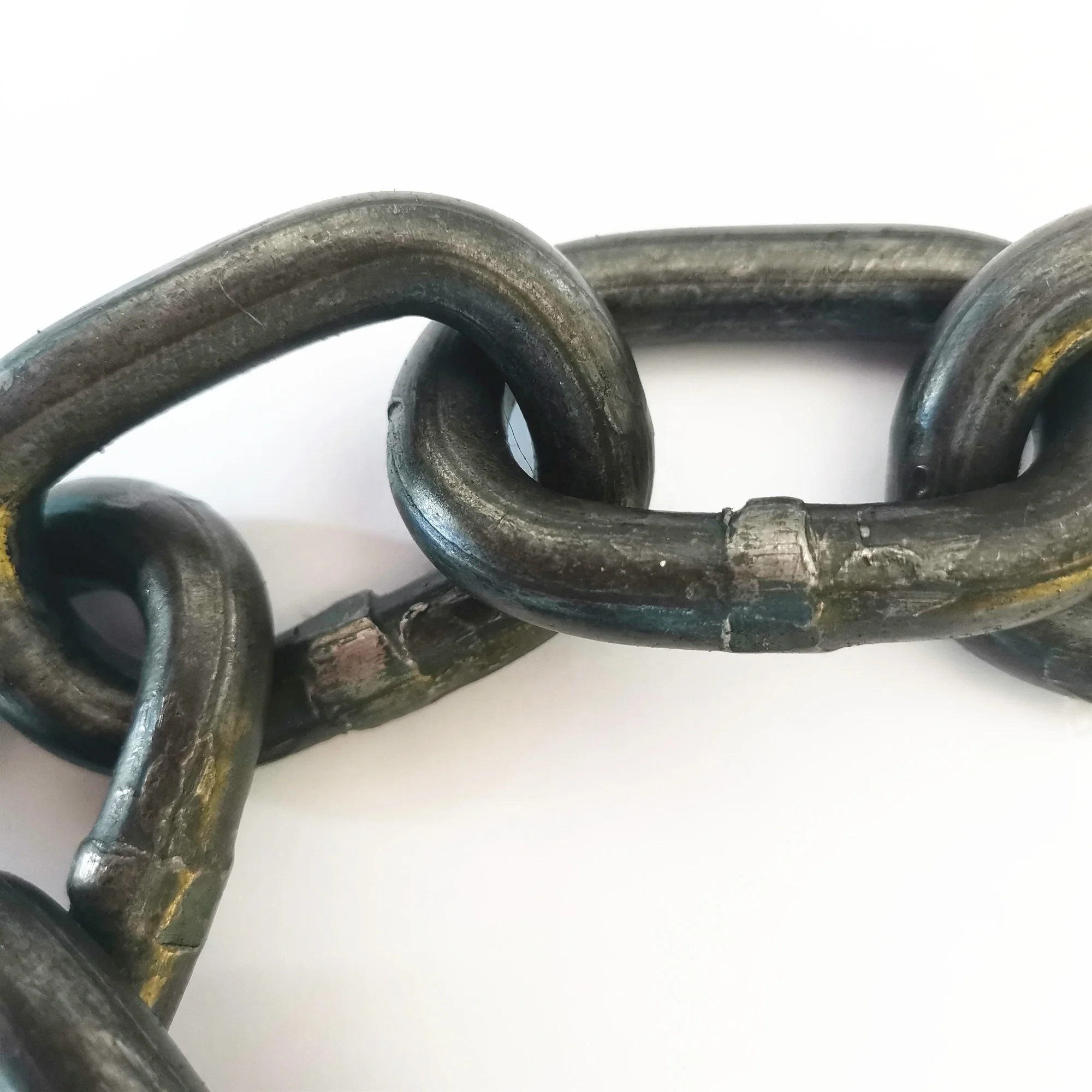  10 мм самоцвет DIN5685A оборудование сварная стальная круглая звеньевая