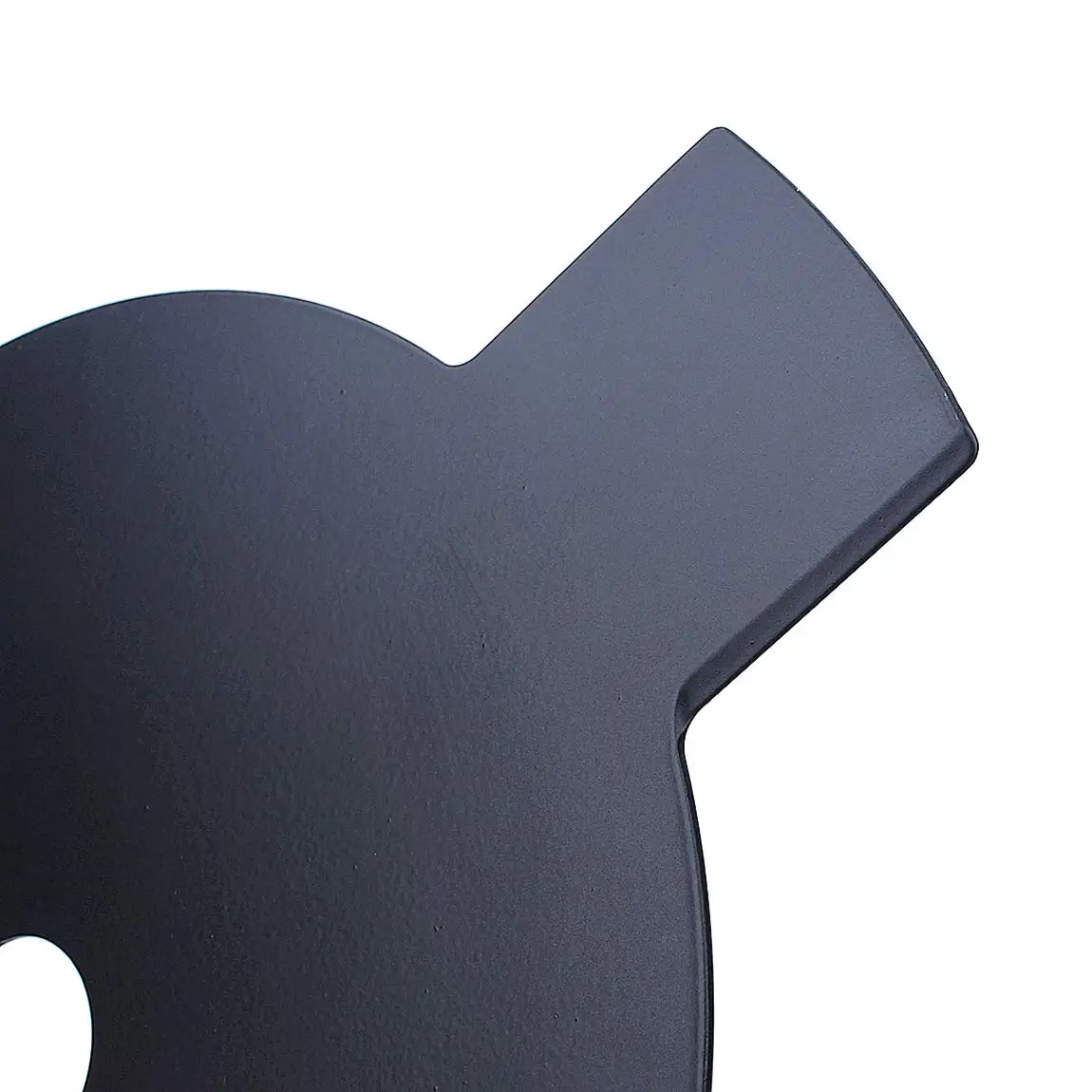 Steel Blade 4T Steel Blade for Grass Brush Cutting Black Rotary Cutting Blades for Grass and Bush Cutting