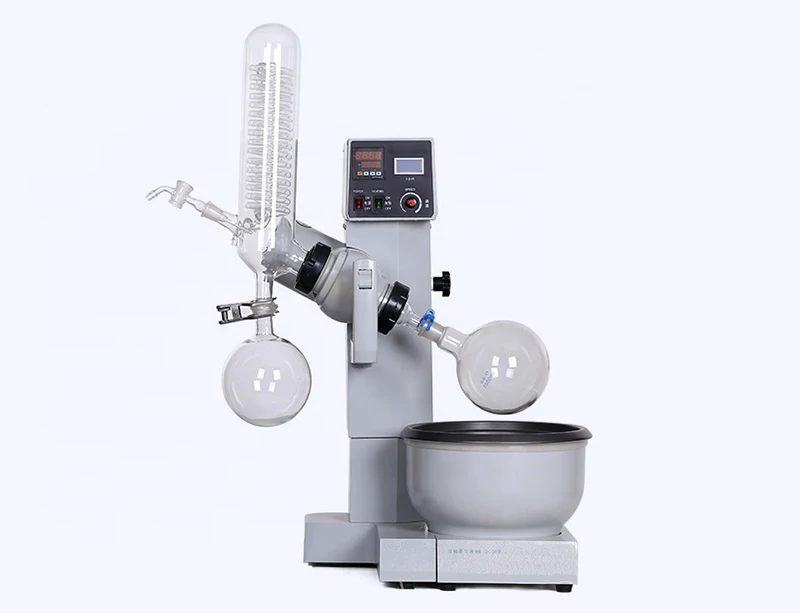 Woming New Design Energy Saving Multifunctional 1L stainless Steel Rotary Evaporator RE-2000