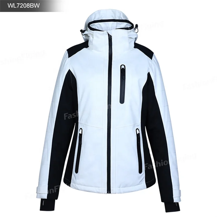 Женская зимняя Лыжная куртка, уличная спортивная одежда, водонепроницаемая ветрозащитная теплая куртка с изоляцией, лыжная куртка
