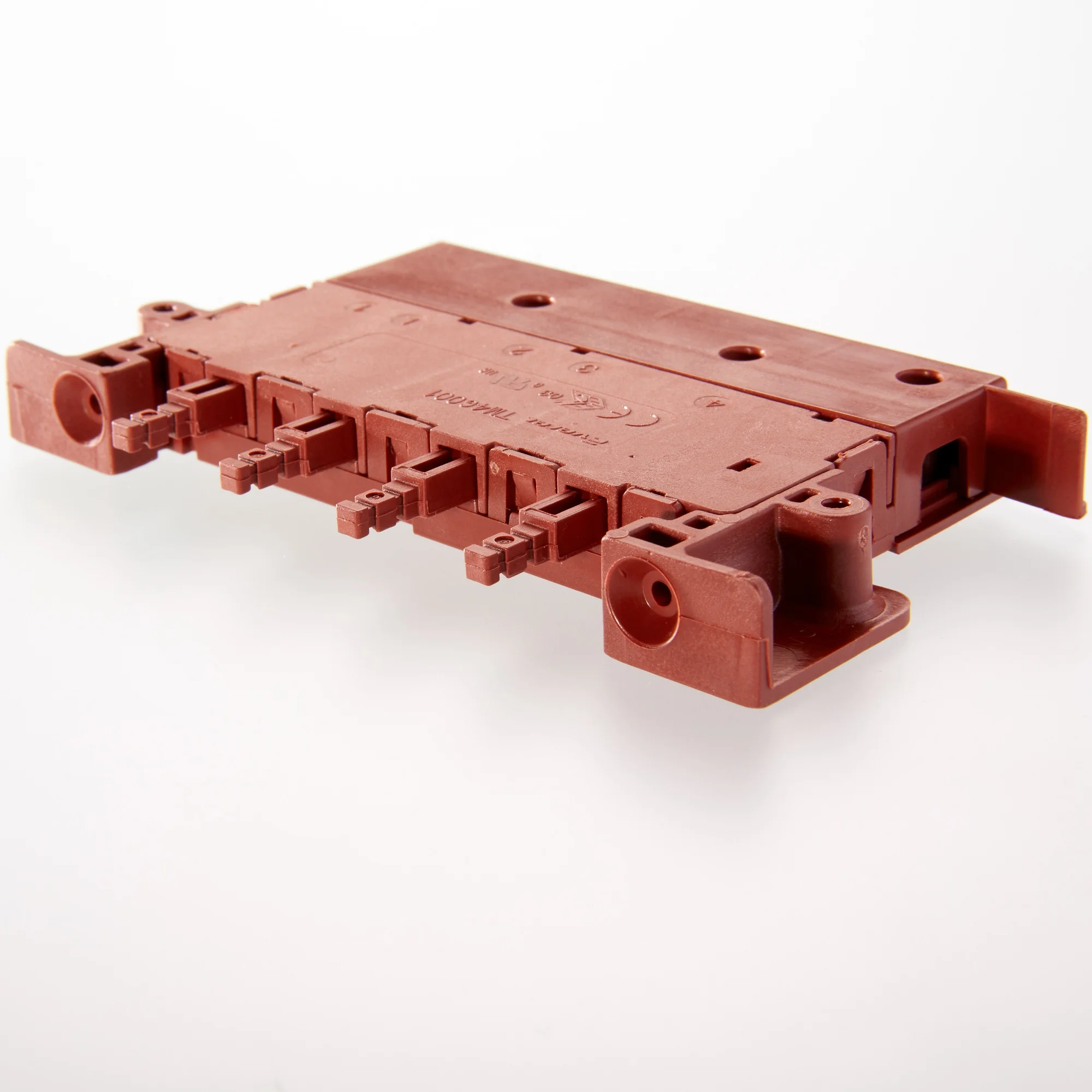 Electromechanical control board with 4 plastic shaft TM4G001