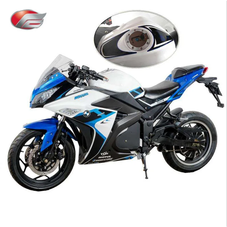 Top Quality 2 Wheel Mobility City 2000w 50ah Removable Battery Long cruising Adults Electric Motorcycle