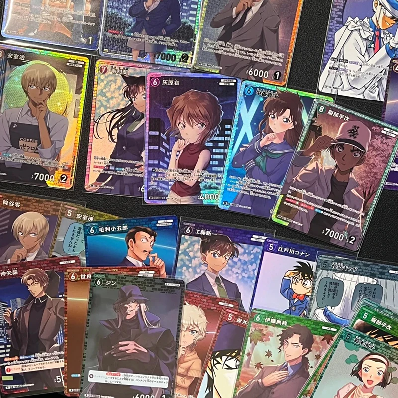 Popular Design Custom Printing Rainbow-Like Back Rare Shiny Holographic Vintage Collectible Trading Cards Printing