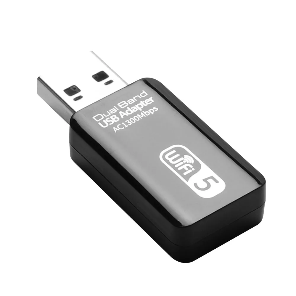 USB Wi-Fi адаптер AC1300 USB 3,0 двухдиапазонный 2,4G/5G Mini 802.11AC беспроводной сетевой адаптер WIFI беспроводной ключ