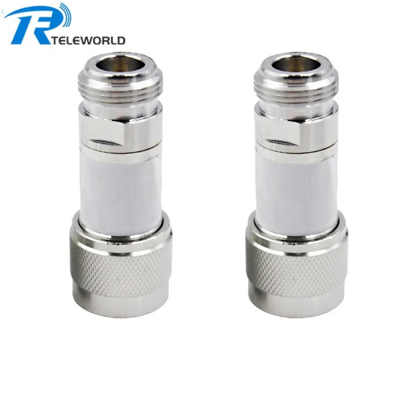50ohm 6GHz 8GHz 12GHz 18GHz N male to female 100V DC Block