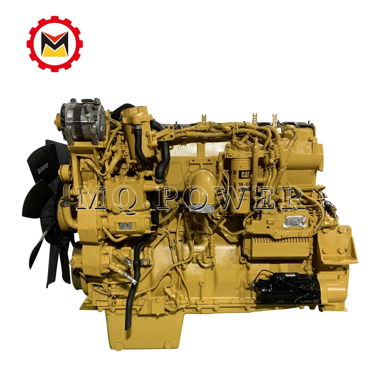 E365B CAT C15 Remanufactured Engine Assembly 3592103 484-3454 Twin Turbo High Power