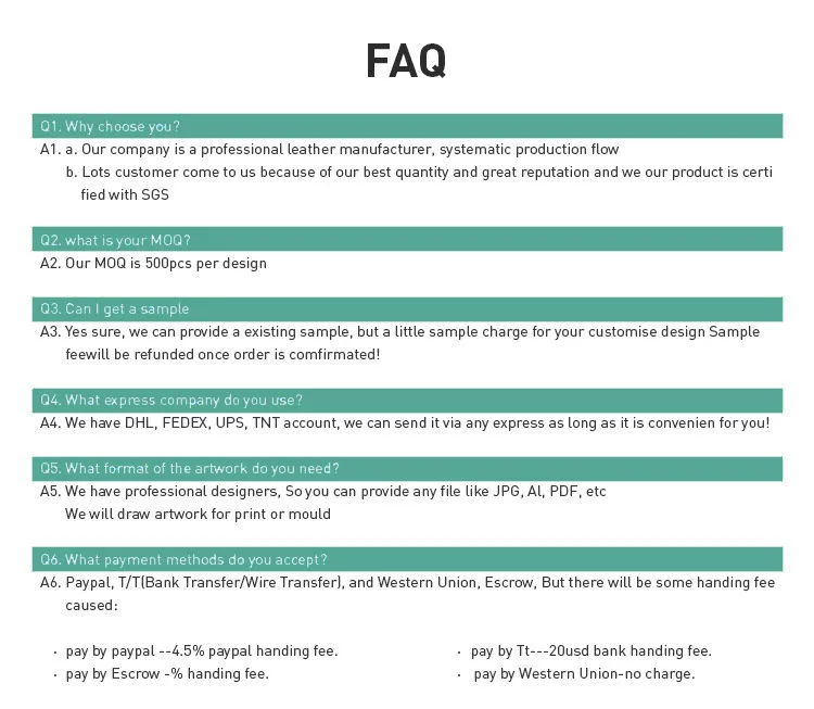 FAQ
