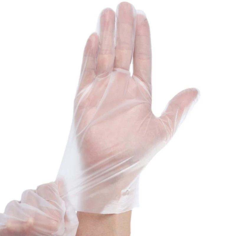 Pet wipes gloves pet cleaning glove lope hdpe hand gloves