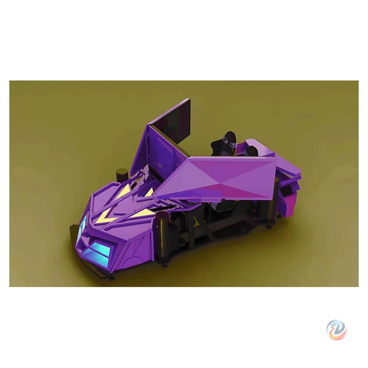 Экстремальный гоночный симулятор 3 Dof платформа движения Vr автомобиль для Игрового Центра