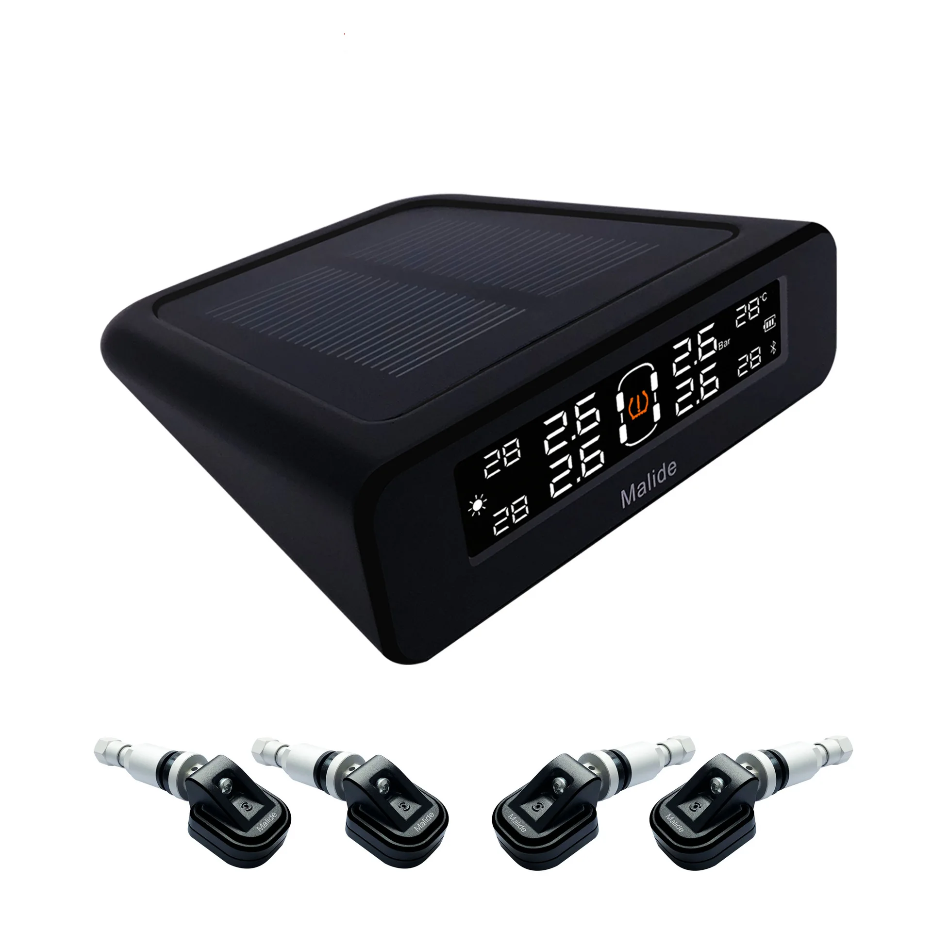 Semi-Automated Factory NXP 4 Internal Universal Sensor 433Mhz Intelligent Sensor Solar Tires TPMS