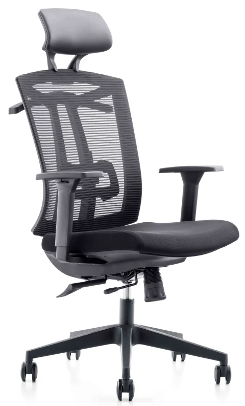 Factory wholesale various styles Comfort pillow sponge mat computer adjustable executive manager office mesh chair