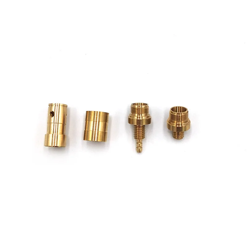 OEM High Precision Bronze/Copper/Brass Pin Knurled Nut Screw Cnc Lathe Parts turning milling Cheap CNC Michining Service