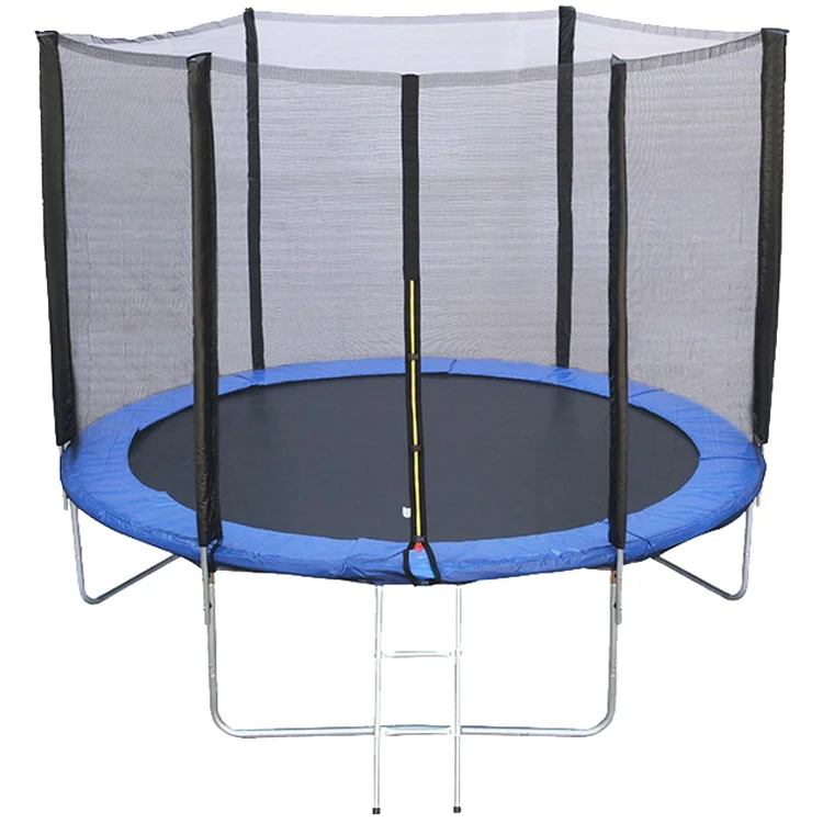 Factory Outlet 6ft-16ft Round Trampoline with Safety Shell Outdoor Recreation Facilities Large Trampoline