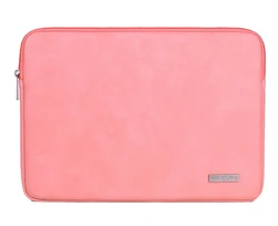 2020 hot selling office laptop sleeve bag leather laptop cover sleeve for 13/14/15 inches macbook