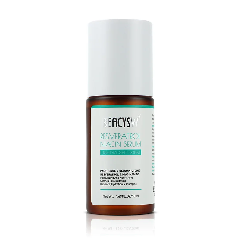 Resveratrol Niacin Hyaluronic Acid Anti-Oxidant Anti Wrinkle Serum