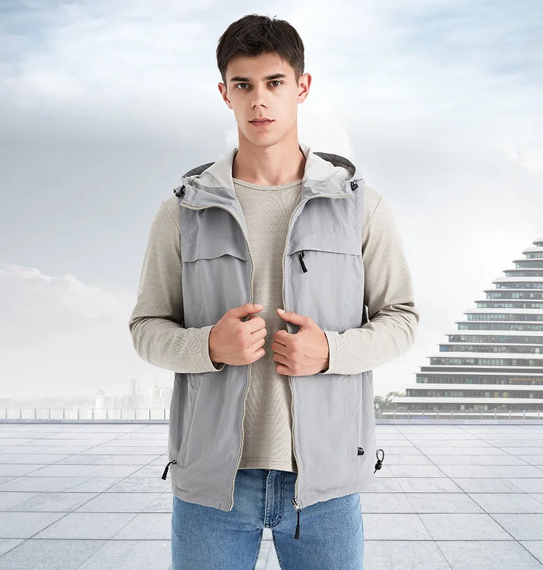 Radiation Resistance EMF shielding Waistcoat New Stop 5G Radiation proof Vest worker wear High Safety Good for Healthy