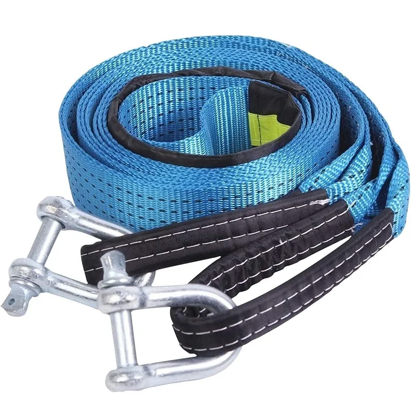 Tow Strap Heavy Duty Hot Item Emergency Tools Heavy Duty  Car Tow Strap Driver Recovery  Tow ROPE RATCHET Strapping