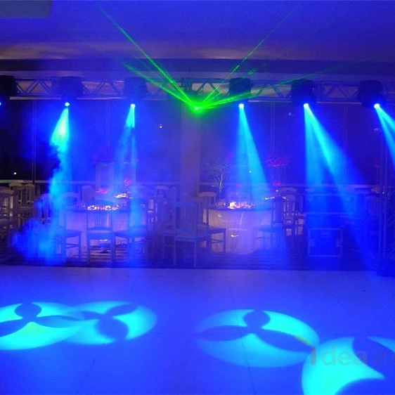 Christmas Eve dmx led stage lighting  felight case led light source for stage lighting