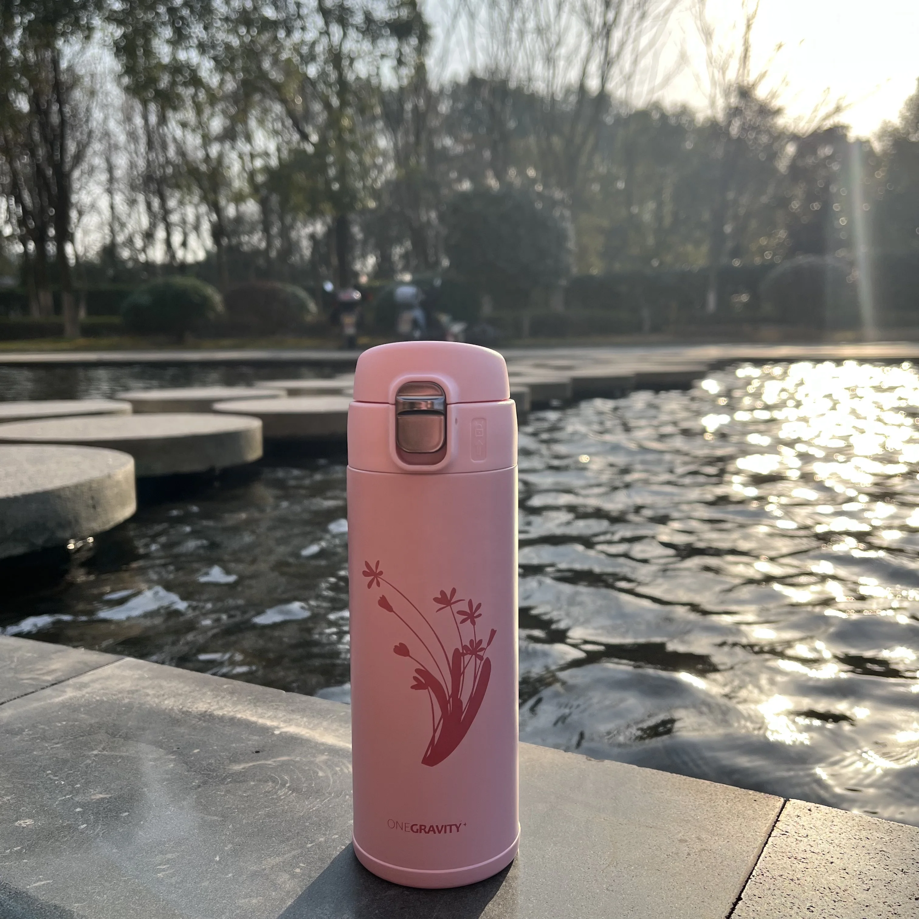 Private Label Designed 15oz Fitness Keep Water Cold 24 Hours Water Bottle