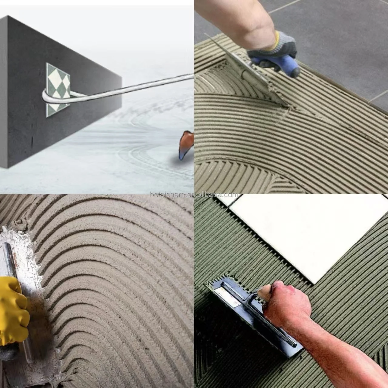 BOTAI VINNATE redispersible latex powder Vinyl Acetate, Ethylene and Veova 10 copolymer for Water Proofing mortars