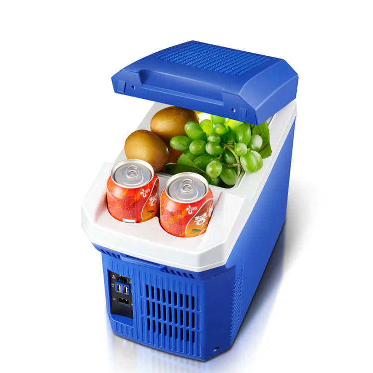 Hot Sale Portable AC DC Mini USB 8L Car Cooler and Warmer Box Home Car Fridge