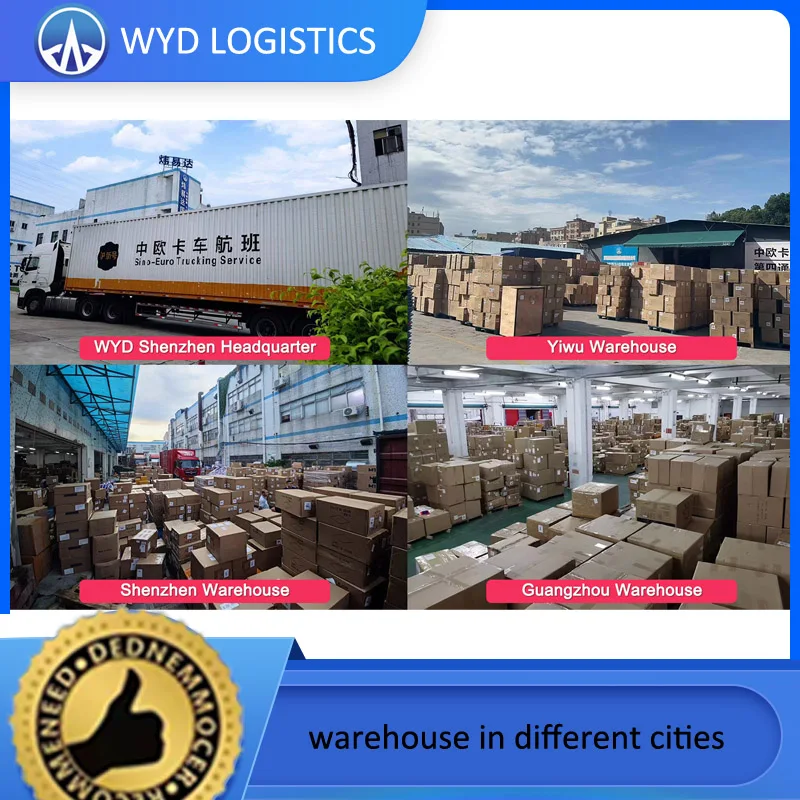 Door to Door Delivery Service Tax Free FBA Fast Railway Train Shipping Freight Forwarder 1688 agent