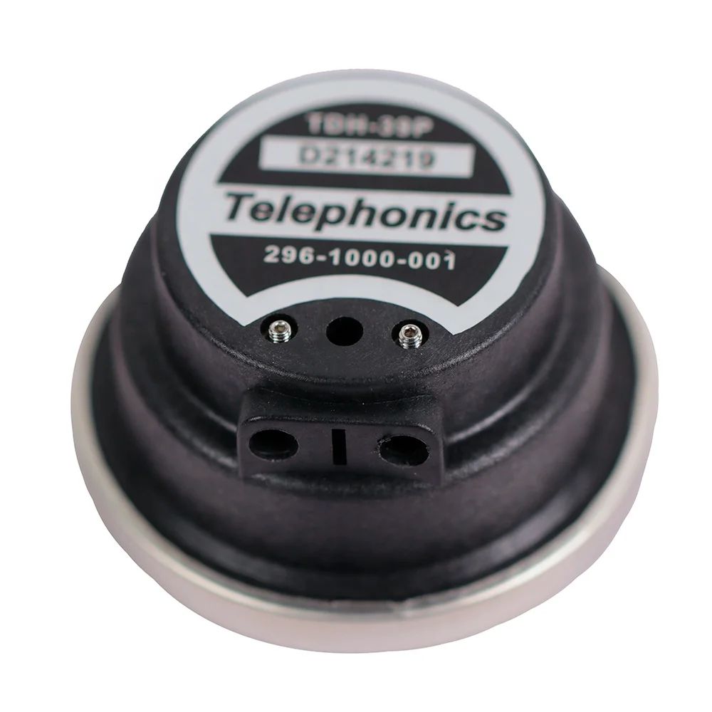 China Price  High Quality DD45/TDH39 Audiometer Headphone Speaker Audiometer Air Transducer Earphone Receiver