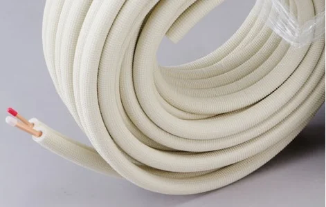 1/4 inch 3/4 inch 25 meters insulation copper tube pipe coil