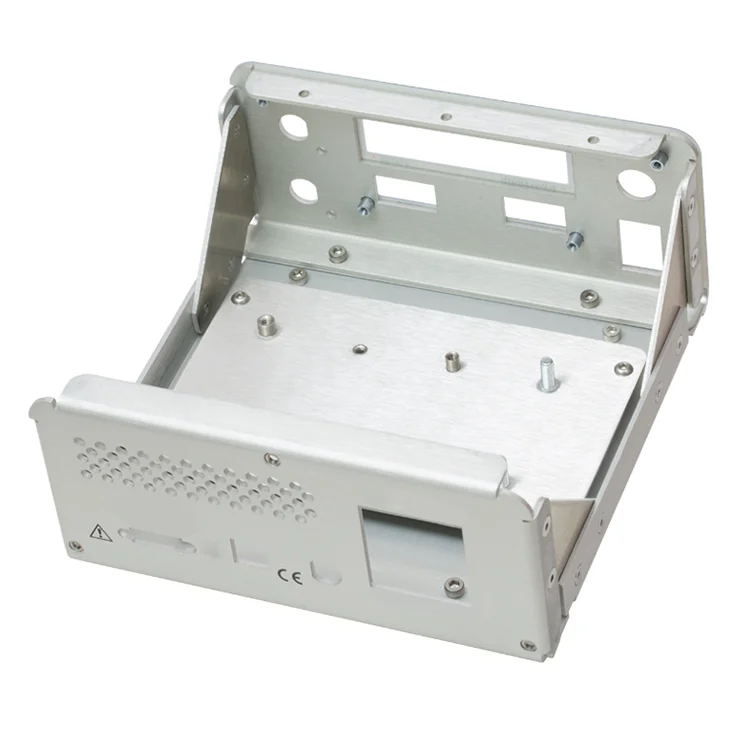 Customized Aluminum sheet Cutting And Bending Stainless Steel sheet metal Box Or Cases
