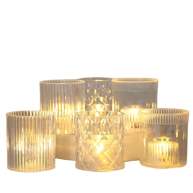 Lighted Up Crystal Cup Decoration Desktop Tabletop Decor for Living Room Bedroom  Indoor Used Popular Designs