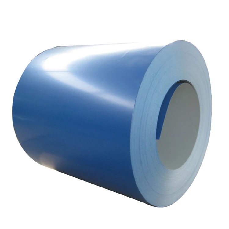 Холоднокатаная горячекатаная Цветная оцинкованная стальная катушка