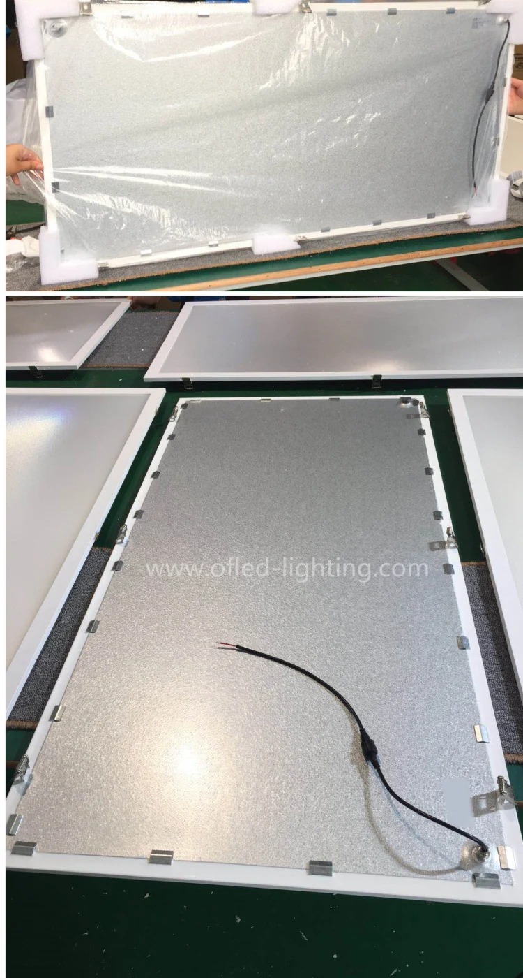 36W 40W 60W IP65 LED Panel Light UGR<19 Waterproof Dustproof Commercial Hospital Surgery Clean Room Panels Lights