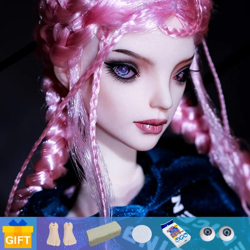 Shuga Fairy 1/4 Mahars bjd dolls fullset with complete professional makeup Movable Jointed Dolls Toys for Girls Gift