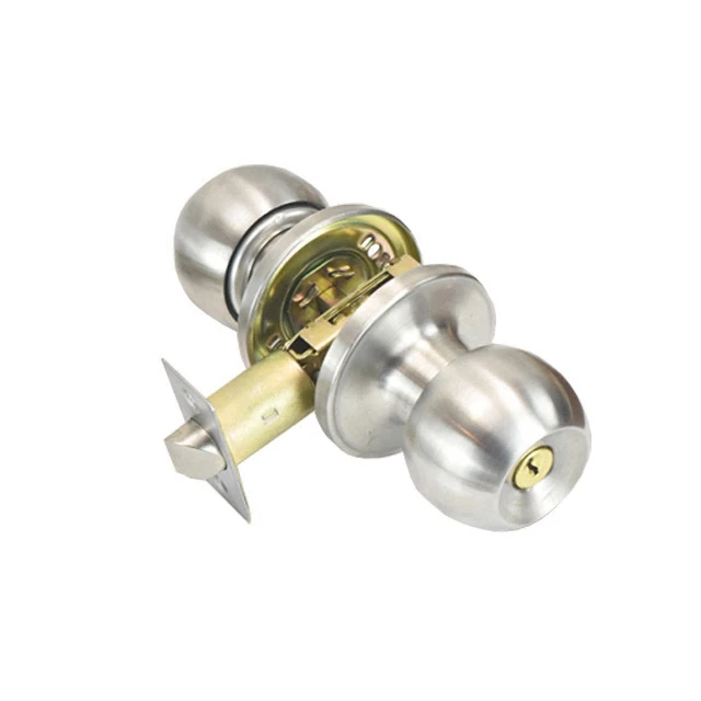 New Design Factory Directory Hot Selling Manufacture Door Knob Lock Set With Great Price Wooden Door Handle Stainless Steel