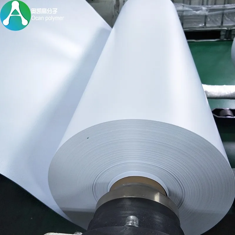 PVC Lampshade Material Rigid PVC Film for Lampshade