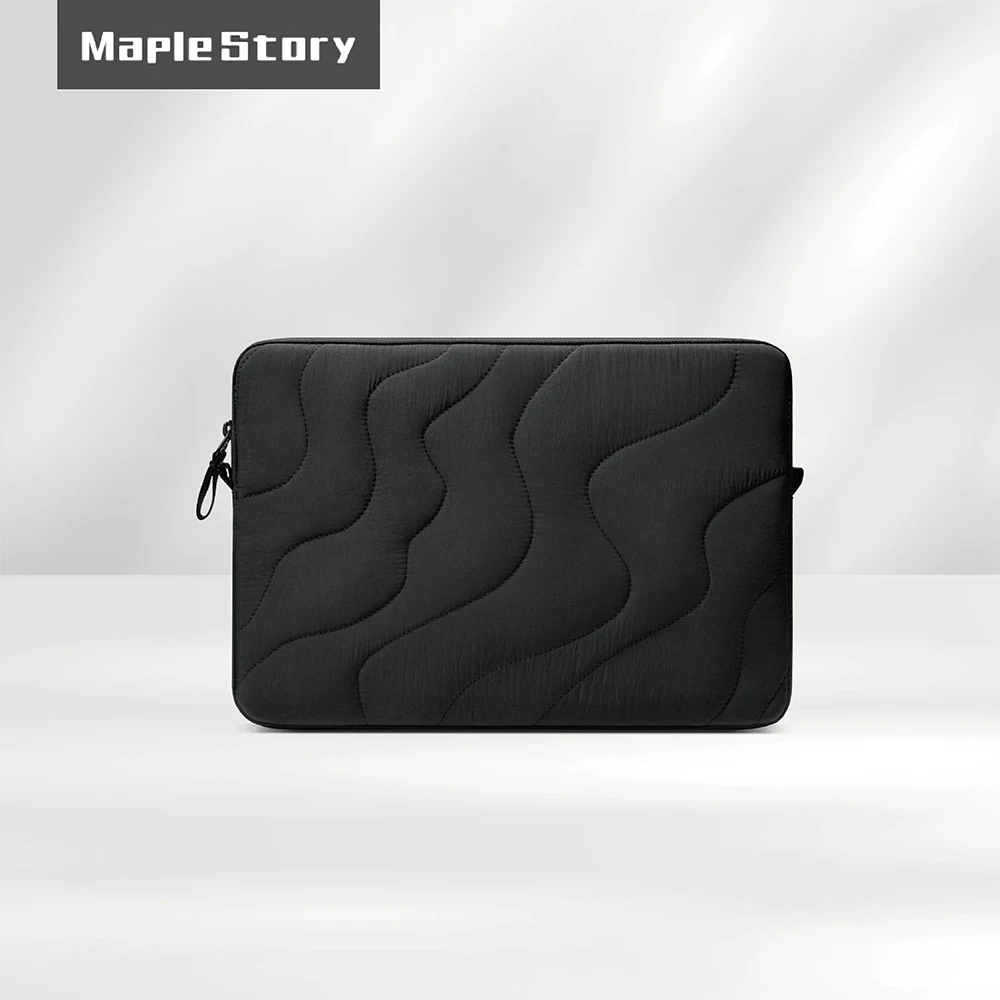 Мягкий чехол для ноутбука MacBook Air/Pro Стеганный дизайн симпатичный iPad легкий Чехол женщин Пышный рукав