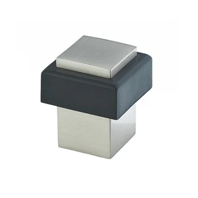 Zamak & Rubber  door stopper D2702