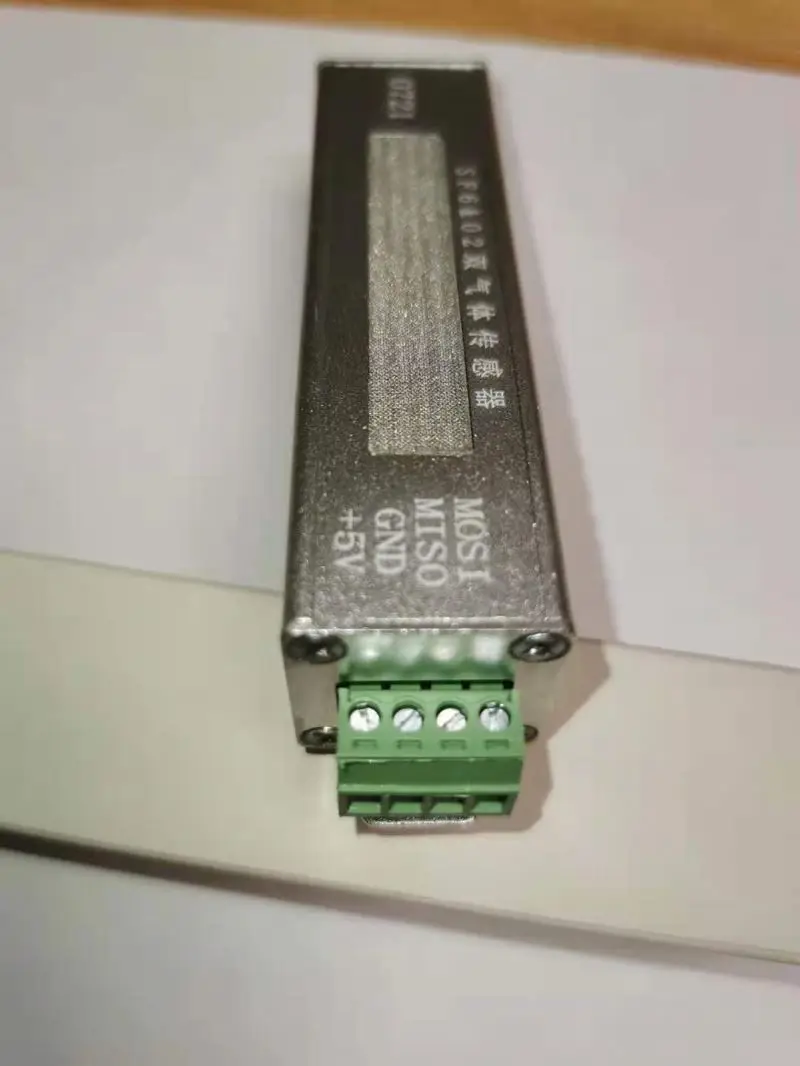 High voltage insulated switch Sulfur hexafluoride gas leak detector stable low price ultrasonic SF6 O2 double gas sensor module