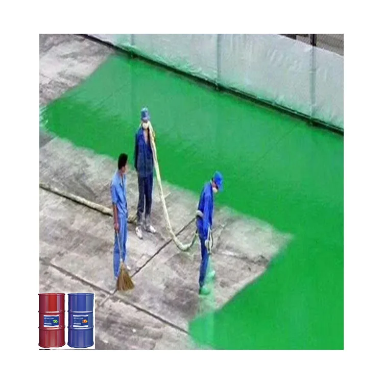 Two Component High Quality Spraying Pure Polyurea Paint Price