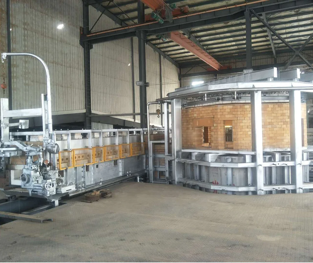 Small area high melting rate all electric glass melting furnace manufacture for blowing soda opal glass furnace