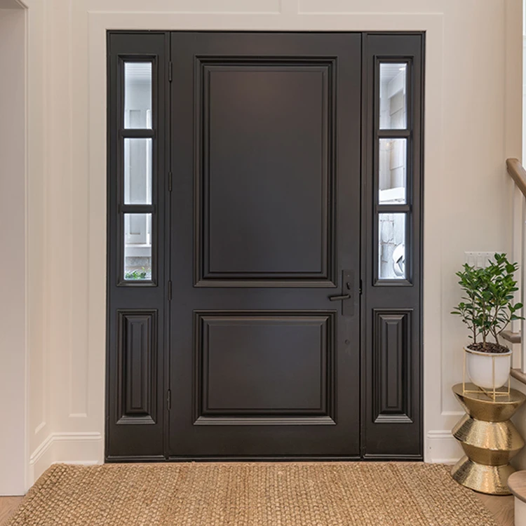 best wood door design entrance doors with sidelights solid wood mahogany entry door
