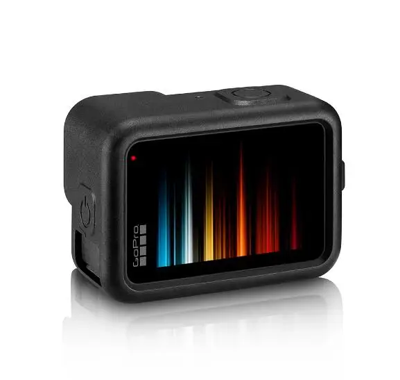 Silicone Case for GoPro Hero 10 9 Black Tempered Glass Screen Protector Protective Film Lens  Cover for Go Pro 9 Accessories