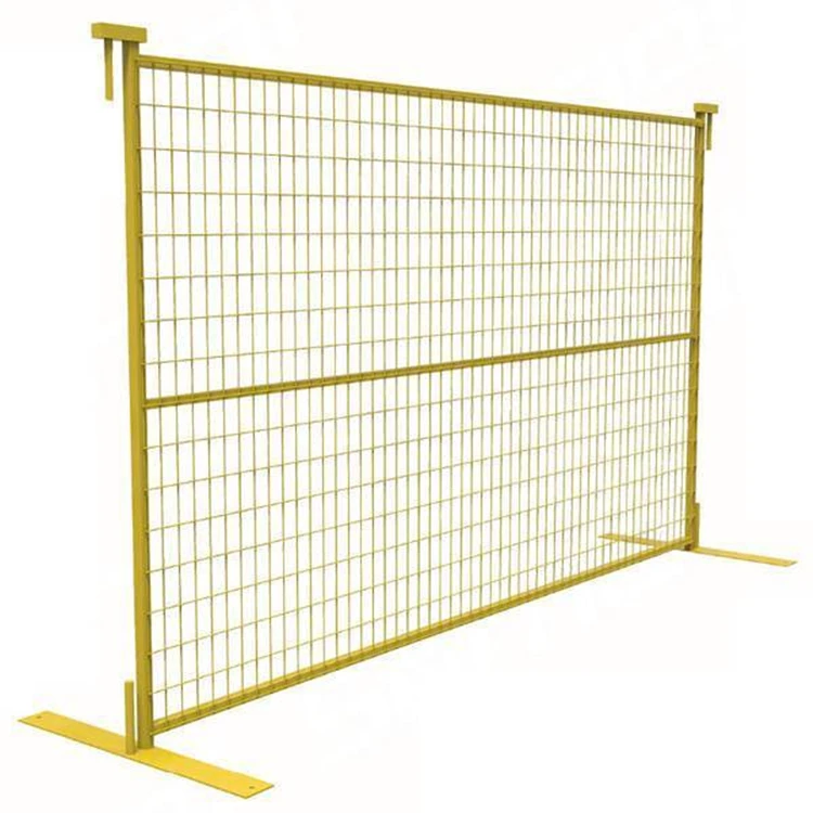 Wholesale Cheap Price Temporary fencing Good protective effect for sports field school garden High strength fence