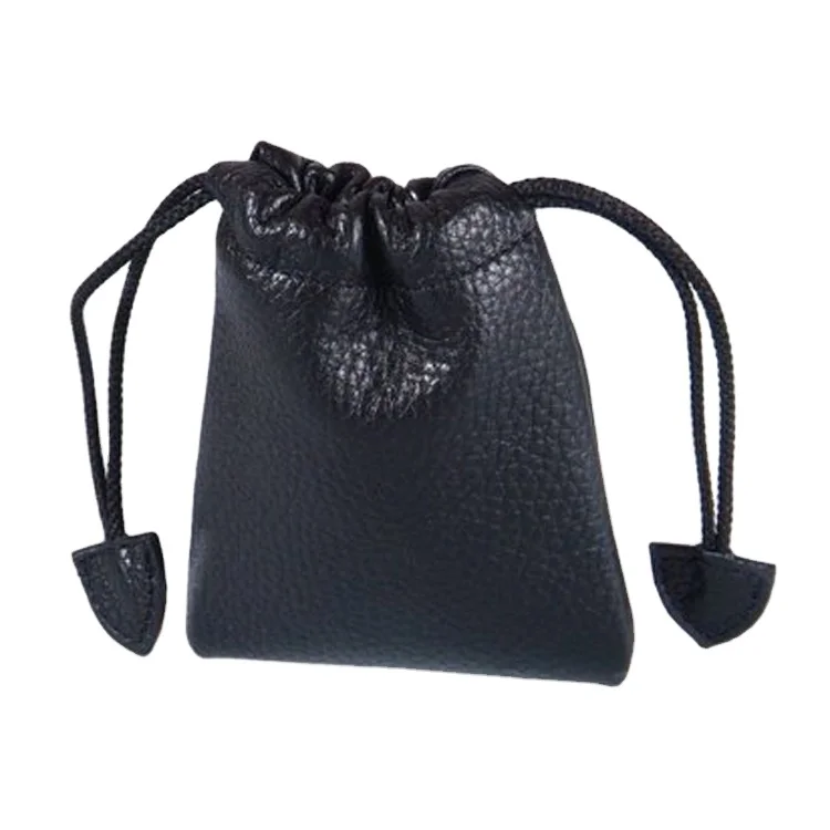 Небольшой минимальный объем заказа, маленький кожаный мешочек для монет из искусственной кожи, 4*5 дюймов, подарочные мешочки на шнурке, оптовая продажа для детей на вечеринке