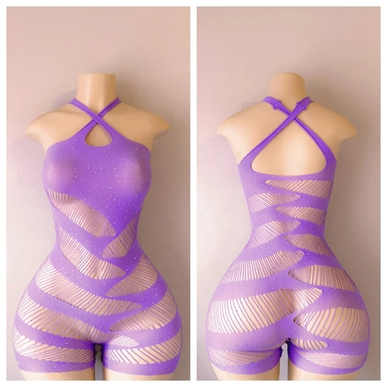 ELITES One Piece Dancewear Exotic Sexy Women Lingerie For Night Wear Designer Exotic Dancewear