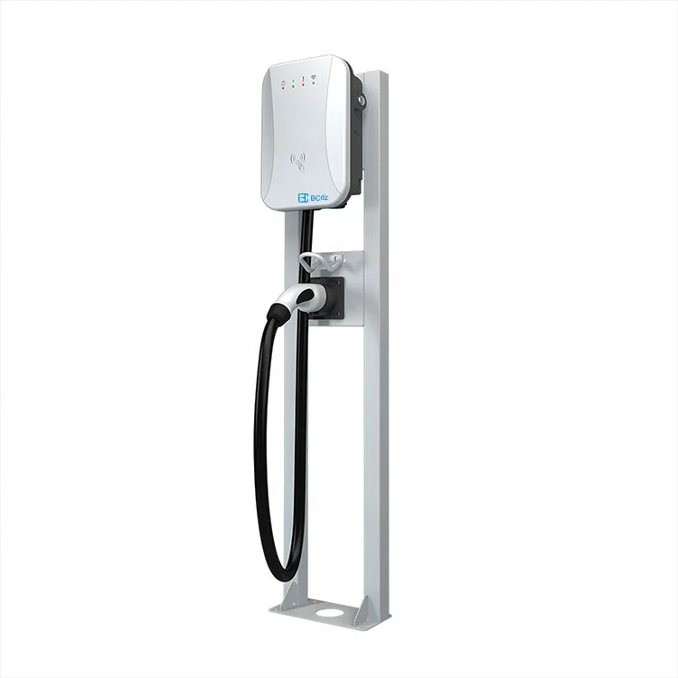16 a amp Уровень 2 ev зарядное устройство smart wallbox портативное evse 10a 16a Тип 3 контакта cee