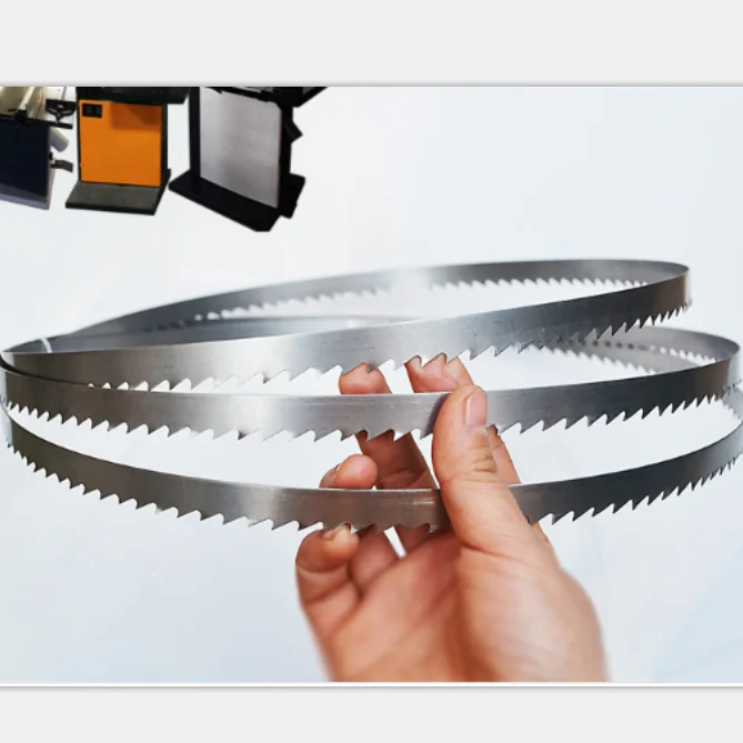 Band Saw Blade fish meat frozen bone beef and bread cutting saw blade
