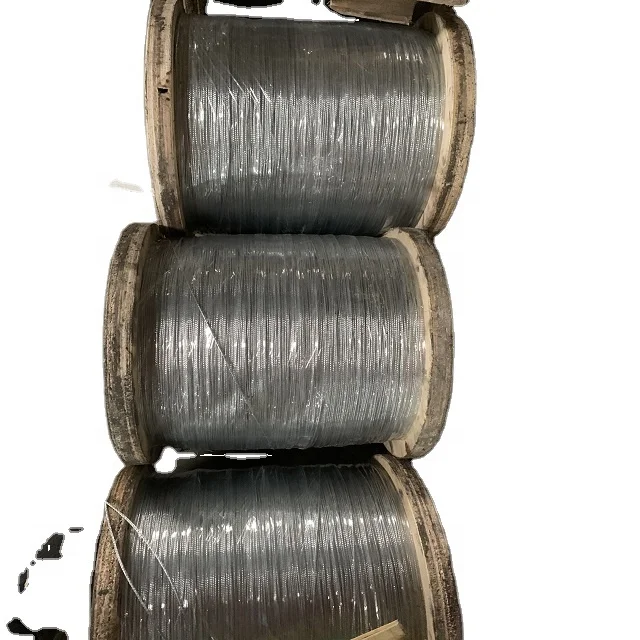 
 6x19 fc оцинкованные стальные тросы  
