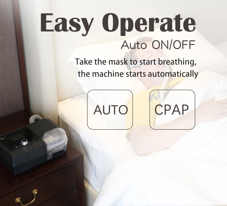  BMC новые поступления CPAP Machine G2S C20 домашнее Медицинское оборудование для храпа и апноэ во сне с